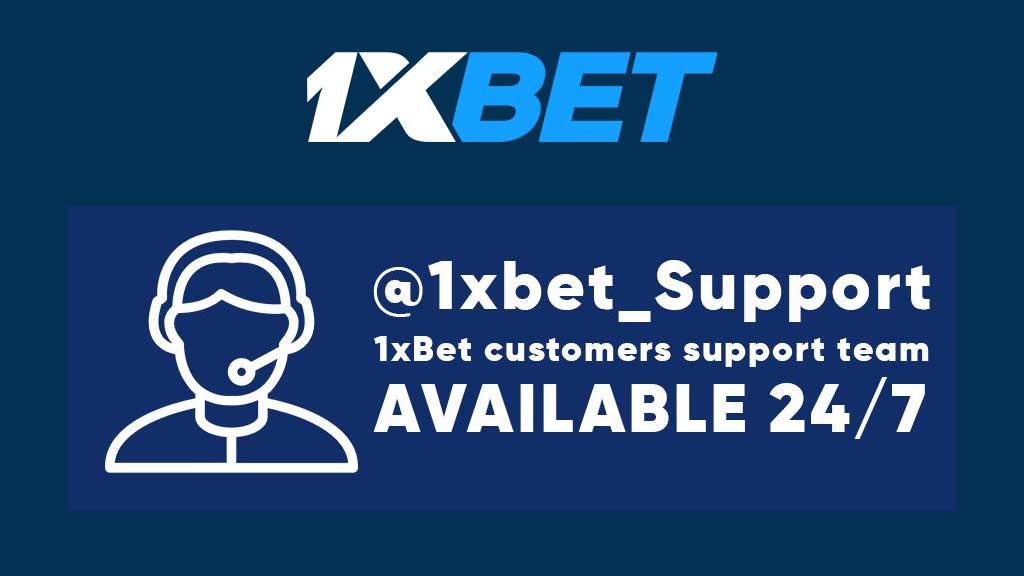 1xBet Contact