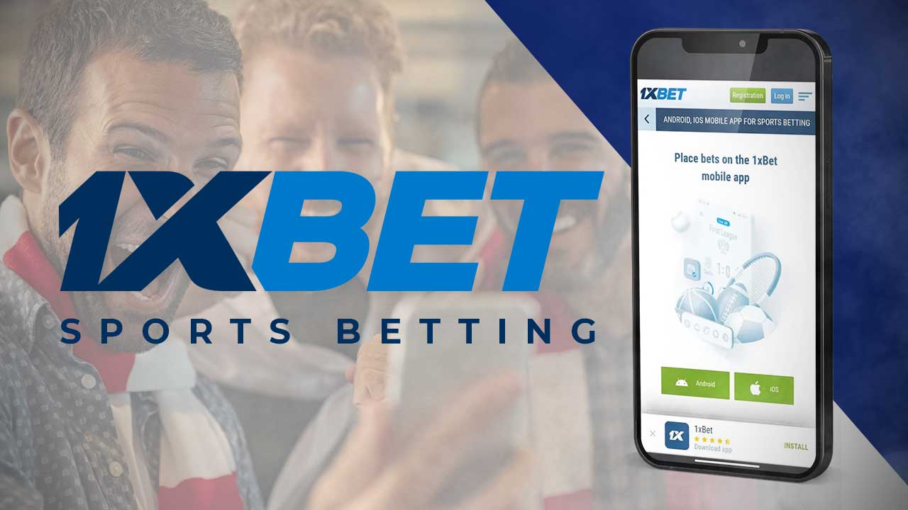 Can I place a 1xBet mobile bet?