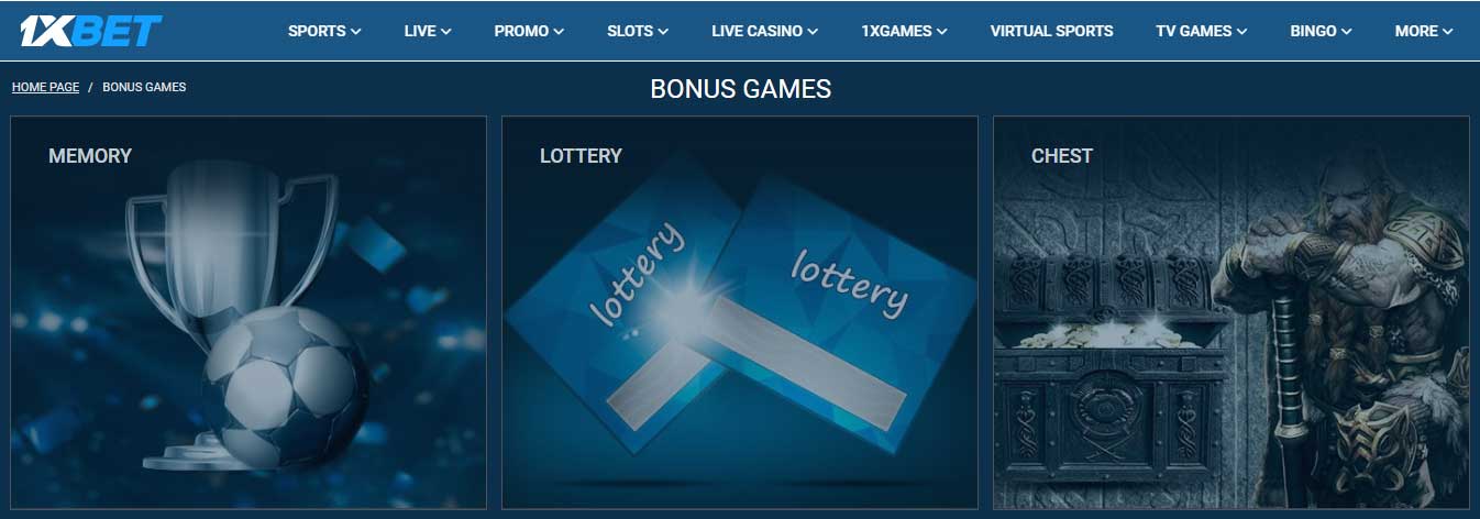 1xbet bonus