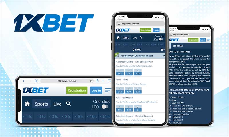 1xbet Aplicación móvil