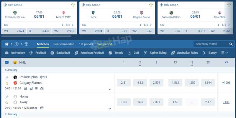 1xbet Sports Betting