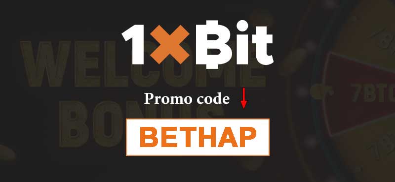 1xbit Promo Code for Welcome Bonus