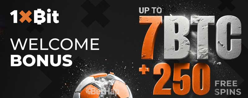 1xBit Welcome Bonus