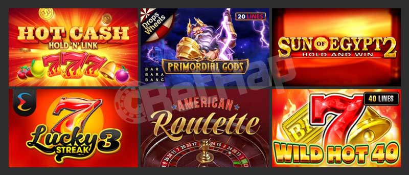 1xBit Casino Games