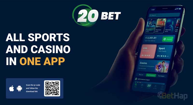 20Bet Mobile App Casino