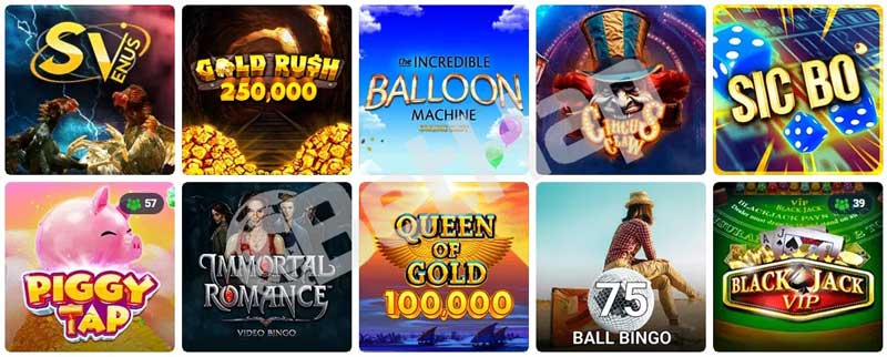 20bet Casino Other Games