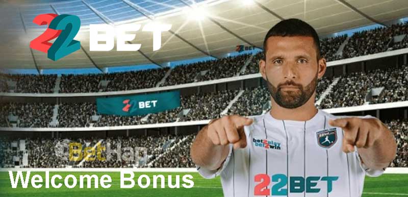 22Bet Welcome Offer