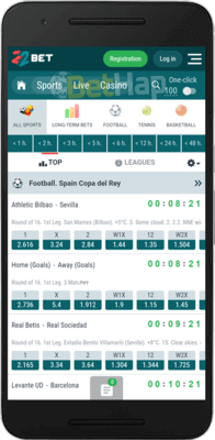 22Bet Mobile App for iOS