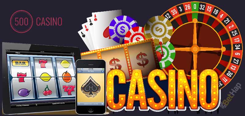 500 Casino Mobile Version Android and Ios