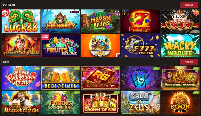 888starz Casino Slots