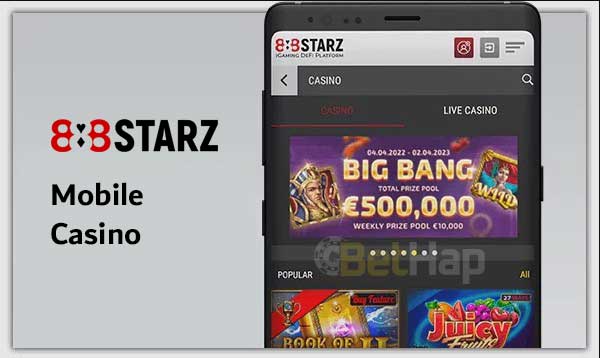 888starz Mobile Casino