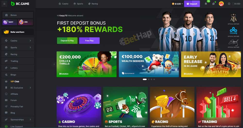 BC.Game App Casino