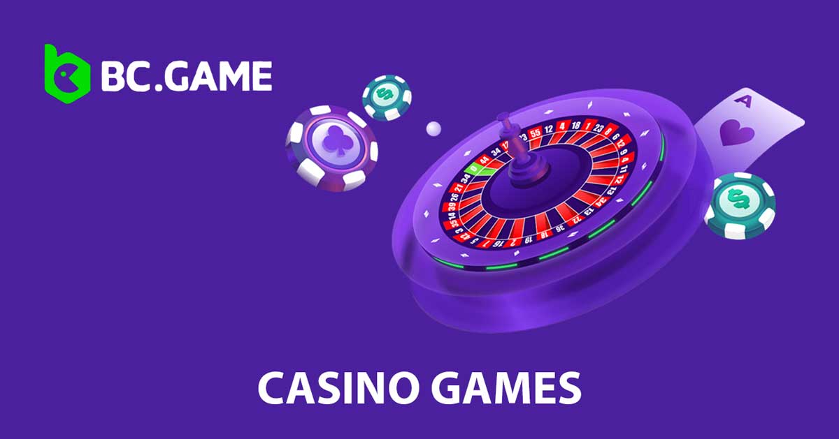 BC.Game Casino 2023 / Bonuses and Casino Games