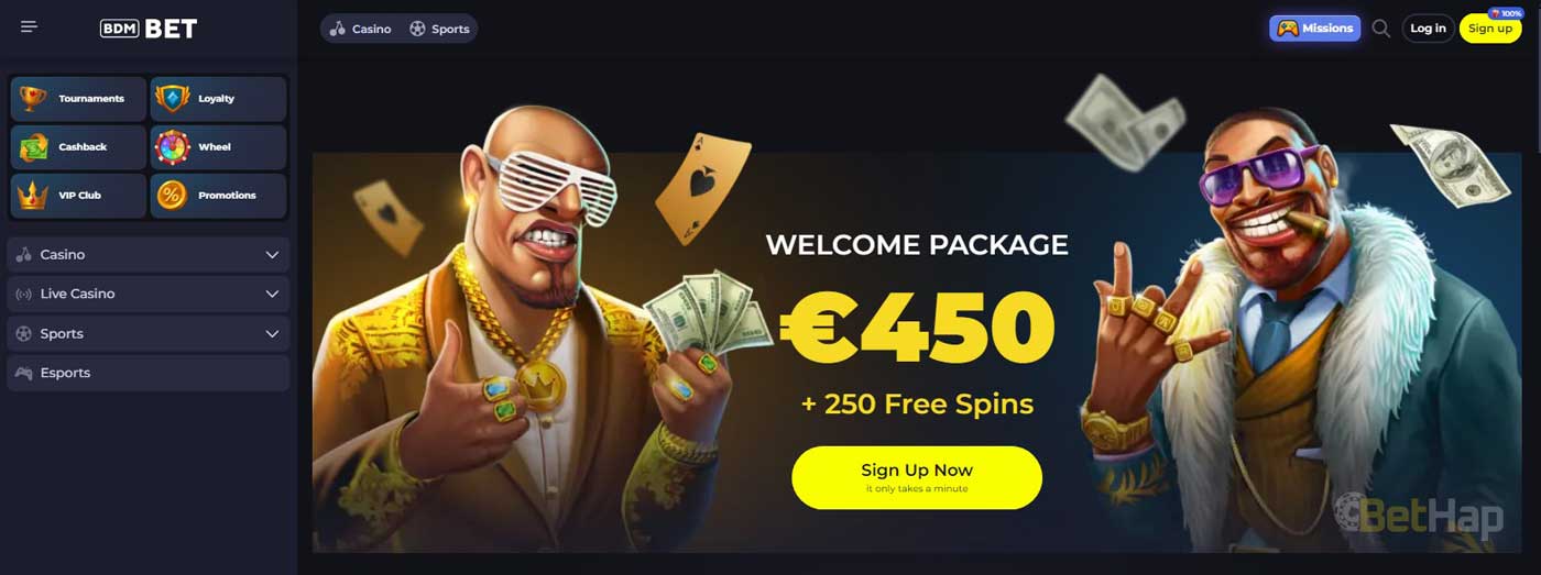 BDMbet Casino Review