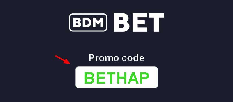 BDMbet Casino Bonus Code