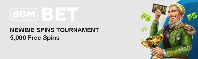 Tournaments at BDMBet