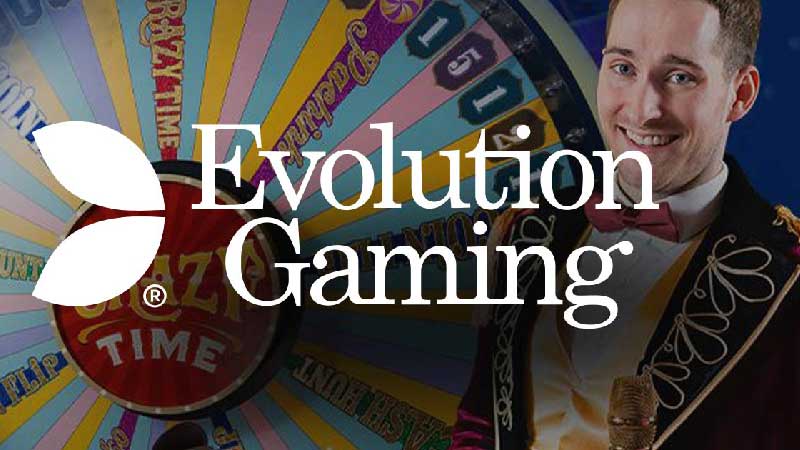 Meet casino provider Evolution Gaming