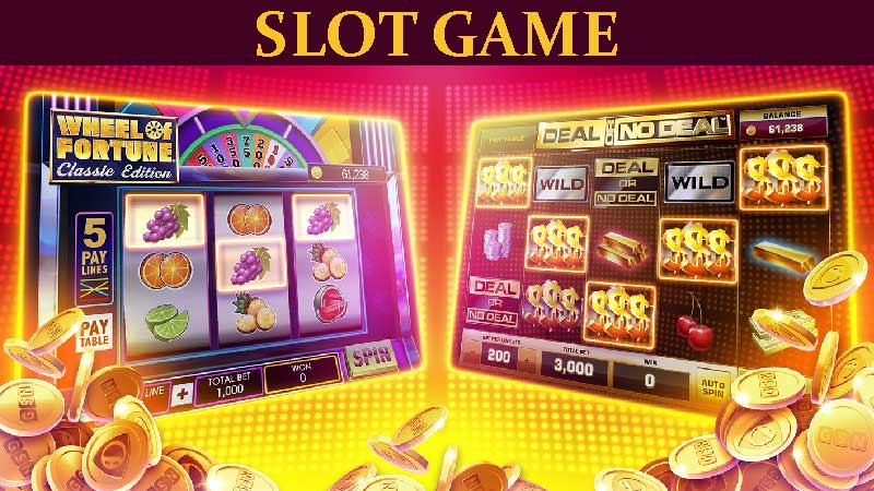 Slot games – essence and types