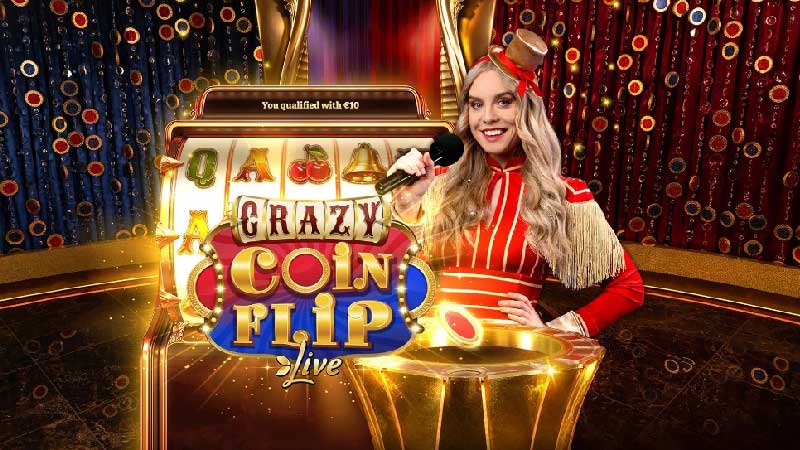 How to play Crazy Coin live casino game?