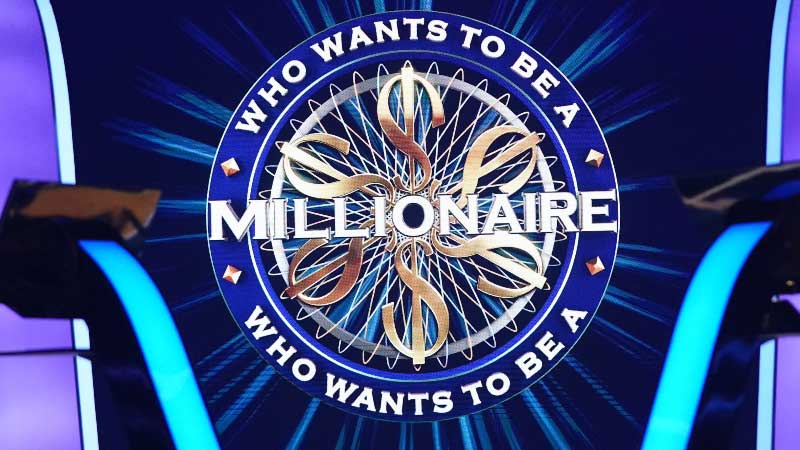 Millionaire in an online live casino