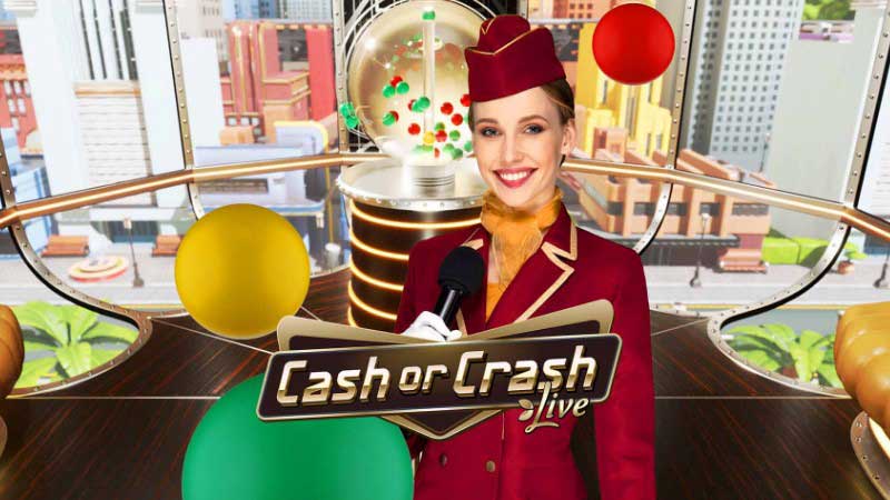 Cash or Crash – another Live Casino masterpiece to try
