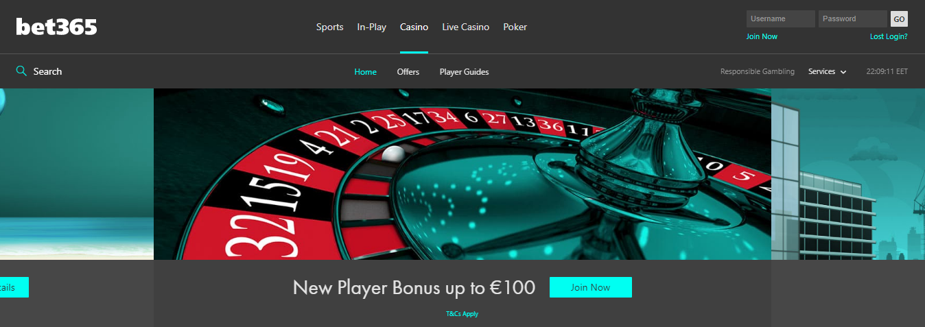 Bet365 Casino