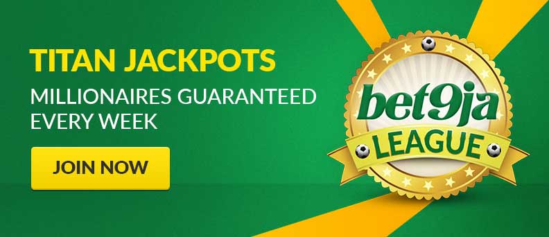 Bet9ja Titan Jackpots