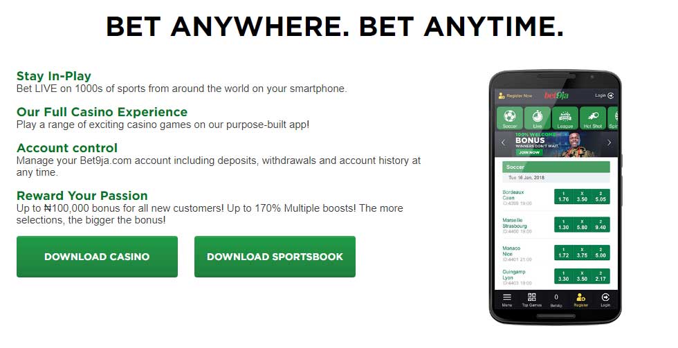 Betnaija App