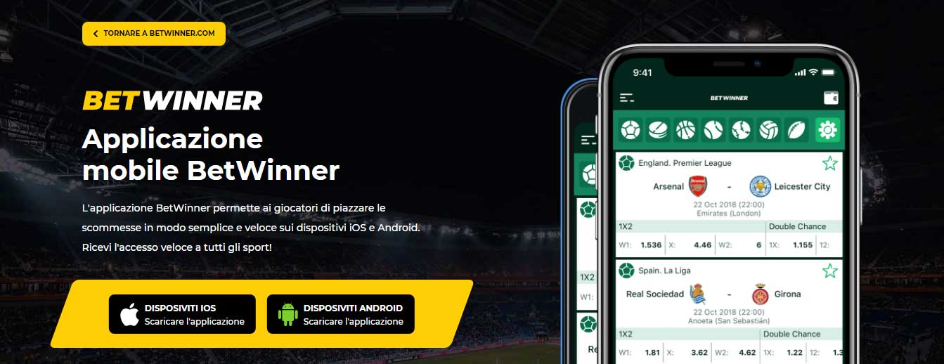 Betwinner Mobile App