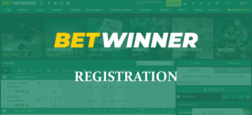 Betwinner Registration - Review