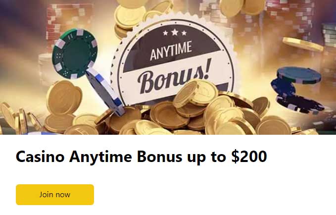 Betfinal Casino Bonus