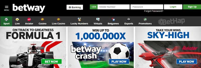 Betway Types of Bets