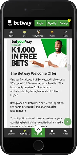 Betway Mobile App