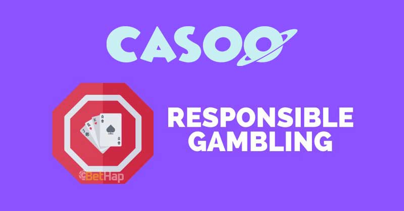 Casoo Casino Responsible Gambling