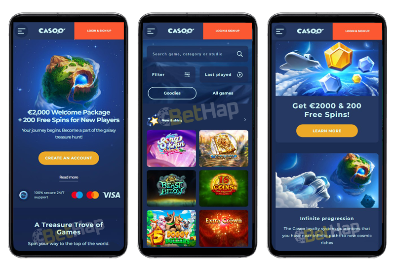 Casoo Mobile App Review