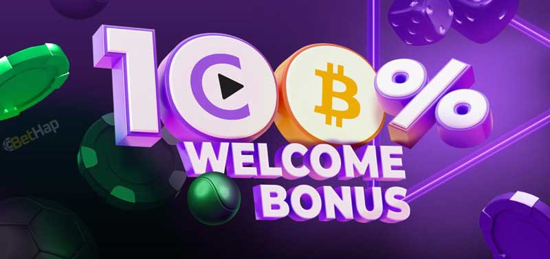 CoinPlay Casino Welcome Bonus