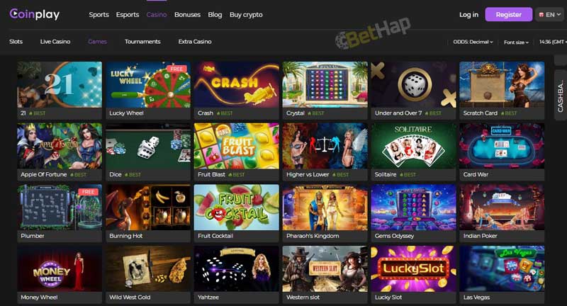 CoinPlay Casino