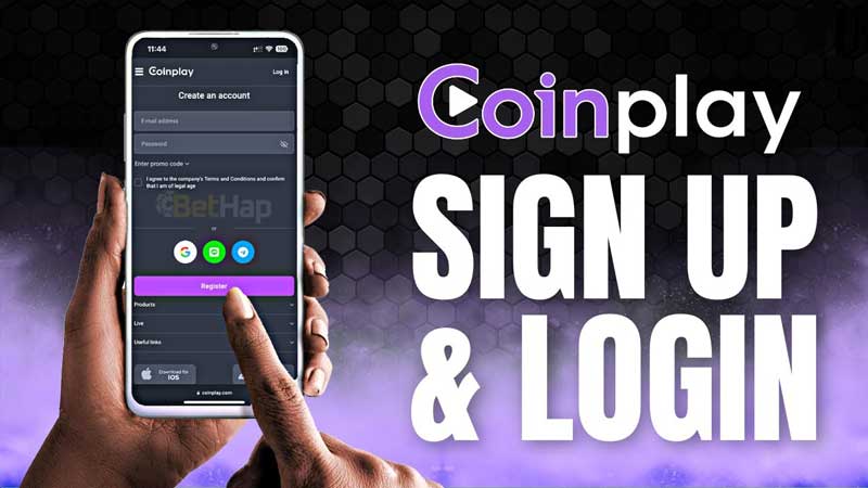 CoinPlay Mobile Version