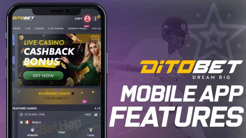 Ditobet Mobile App