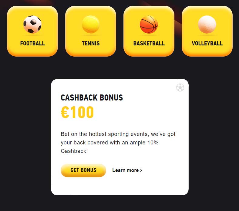 FEZBet Cashback Offer