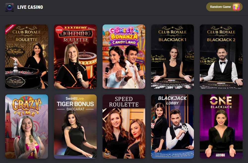 FEZBet Live Casino