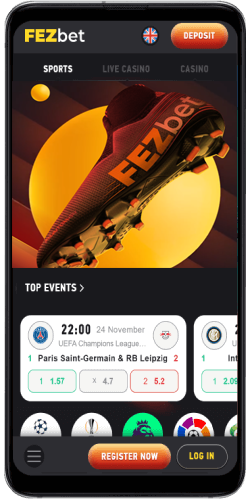 FEZBet Mobile App