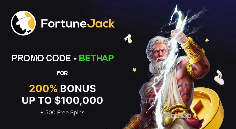 FortuneJack Bonus Code - BETHAP