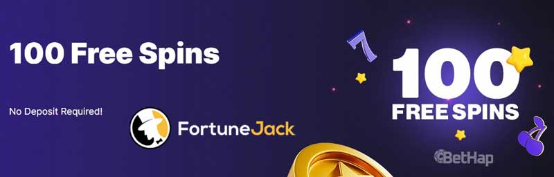 Fortunejack Welcome Free Spins