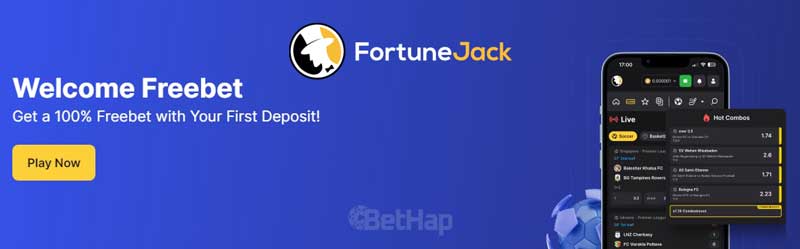 Fortunejack Welcome Freebet