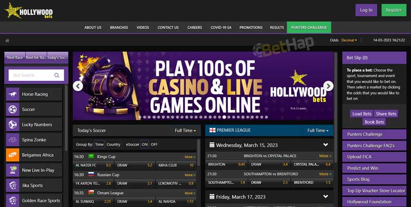HollywoodBets Casino Review
