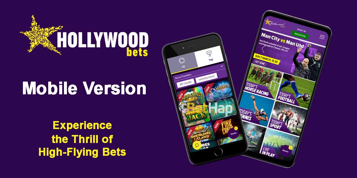 HollywoodBets App Download Android and iOS