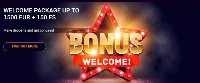 JVSpin promo code Welcome Casino Bonus