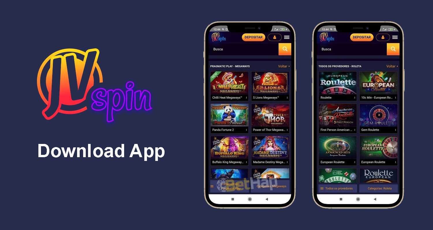 JVSpin Mobile App Review