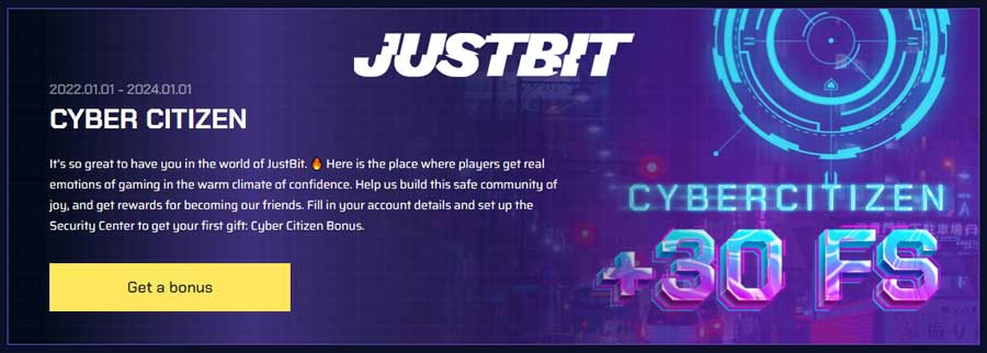 Justbit Casino Bonuses